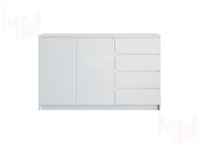 Комод Мори 1600.1 белый