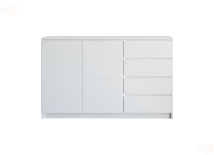 Комод Мори 1600.1 белый