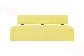 Кухонный диван Бристоль со спальным местом Желтый