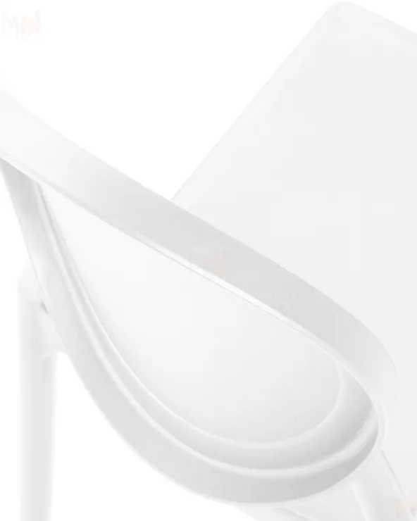 Стул обеденный DOBRIN ALBERT (цвет белый)