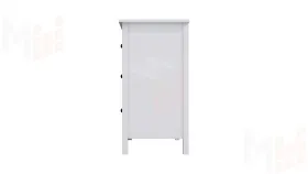 Комод КЫМОР 3 ящика белый