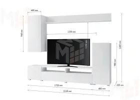 Гостиная Лира МДФ