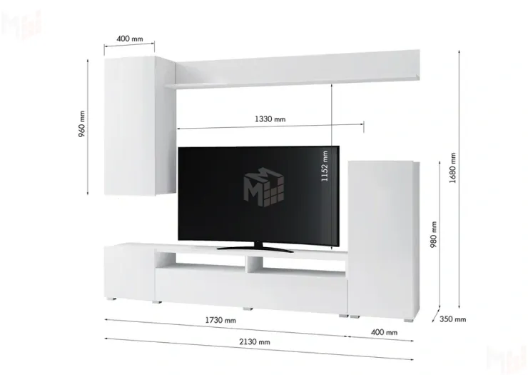 Гостиная Лира МДФ