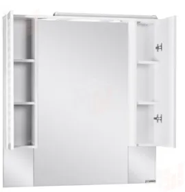 Шкаф-зеркало 3D 100 Эл. Домино