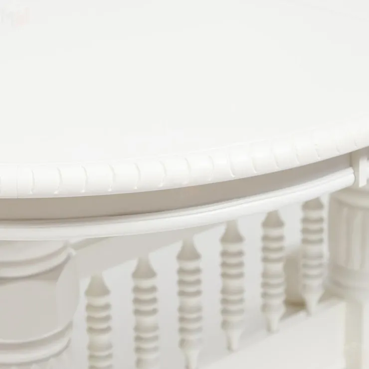 Стол овальный раскладной Oakland -SWC- (4296-SWC) HN GLAZE (13017)