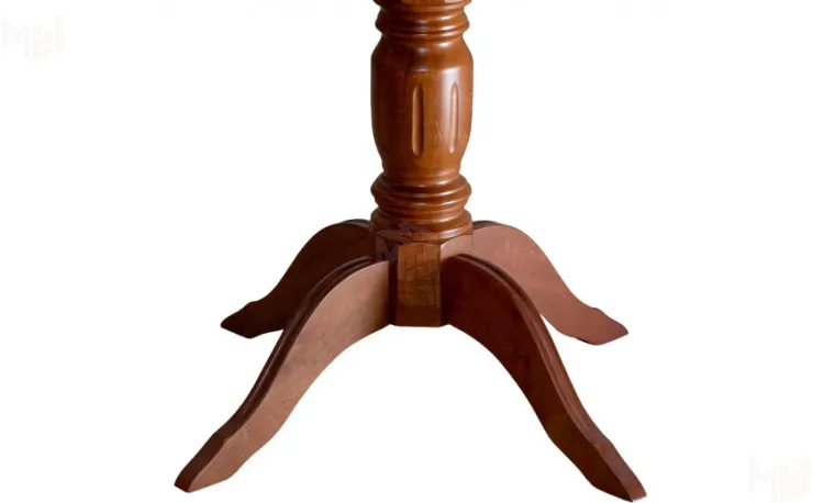 Стол деревянный раскладной Лорель 100 Миланский орех