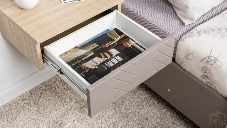 Тумба прикроватная Амьен 16.08