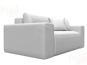 Кресло Лига-036 НПБ ( GRIFON 01 белый )