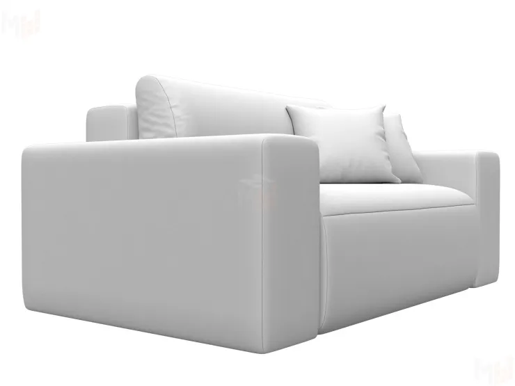 Кресло Лига-036 НПБ ( GRIFON 01 белый )