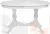 Стол деревянный раздвижной Барэнт 130 Белый
