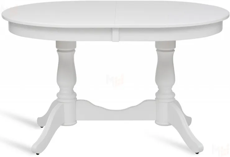 Стол деревянный раздвижной Барэнт 130 Белый