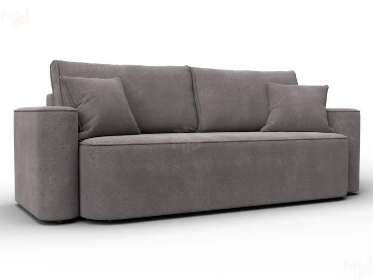 Диван прямой Лига-118 НПБ ( LAIM бежевый )