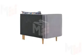 Кушетка Джойс Ultra Grey