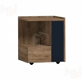 Тумба прикроватная NATURE 42 Дуб Табачный