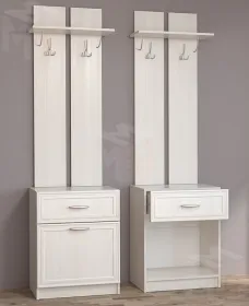 Вешалка с обувницей Иннэс 6 Рамка