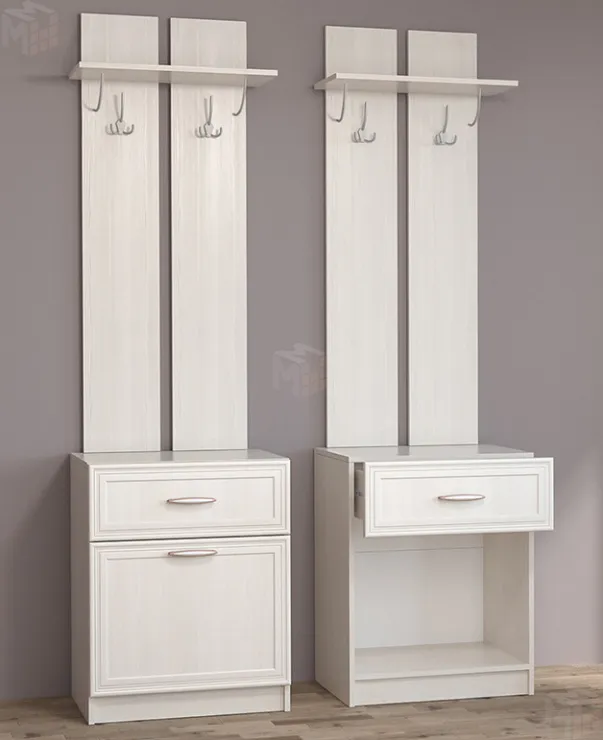 Вешалка с обувницей Иннэс 6 Рамка