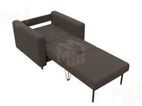 Кресло Лига-070 ( Амур 05 коричневый )