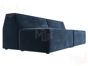 Диван прямой модульный Монс ( TOWER 13 синий )
