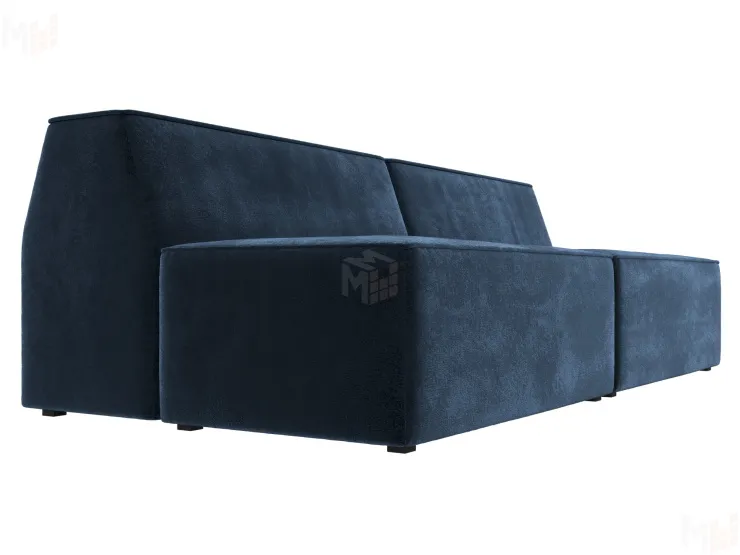 Диван прямой модульный Монс ( TOWER 13 синий )