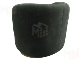 Кресло Лига-072 ( шенилл RIMINI 09 зеленый )