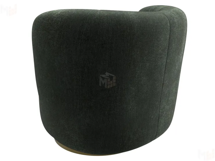 Кресло Лига-072 ( шенилл RIMINI 09 зеленый )