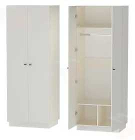 Шкаф ШК-1 Квадро Миндаль