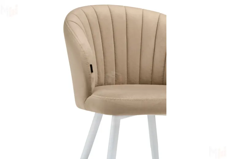 Стул Бэнбу velutto 05 / белый