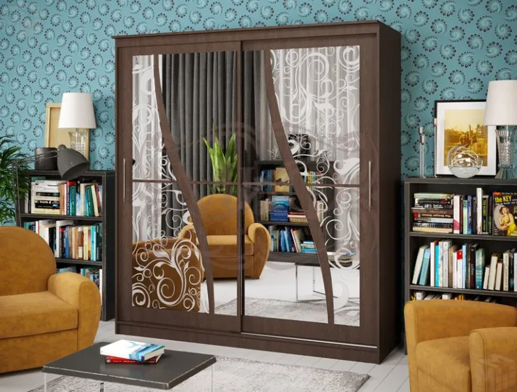 Шкаф-купе Элегант №2 (1700)