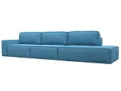 Диван прямой Прага Модерн Лонг подлокотник слева