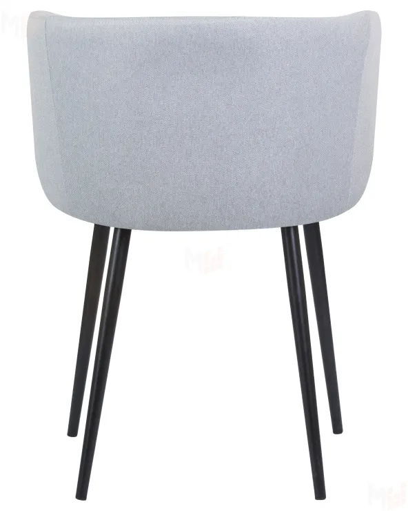 Стул обеденный DOBRIN ALINA (серо-голубая ткань (LAR-106D-23))