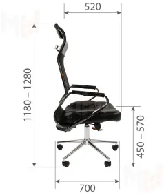 Кресло руководителя CHAIRMAN 700