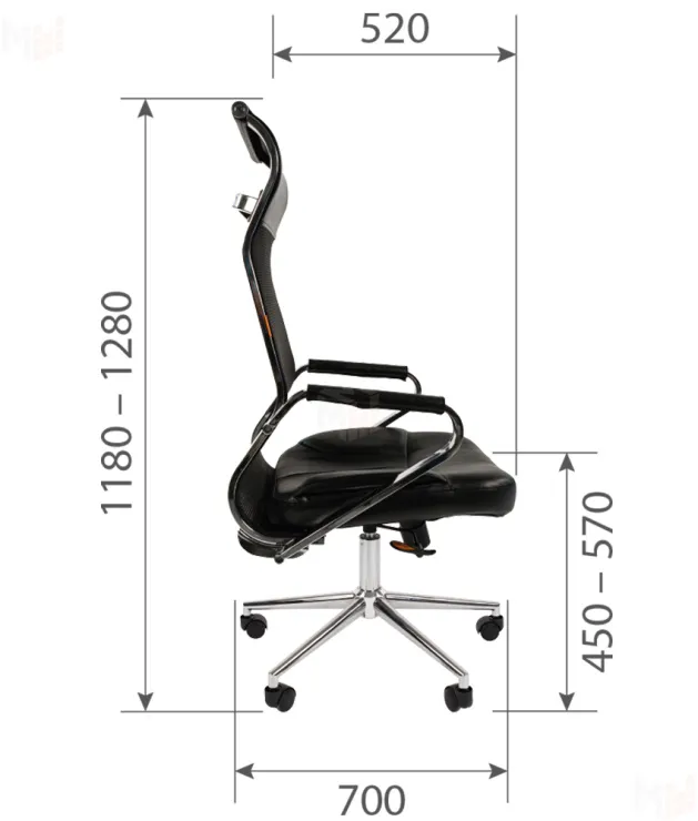 Кресло руководителя CHAIRMAN 700