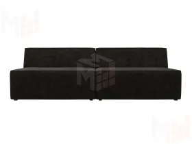 Диван прямой модульный Монс ( BRUT 17 коричневый )