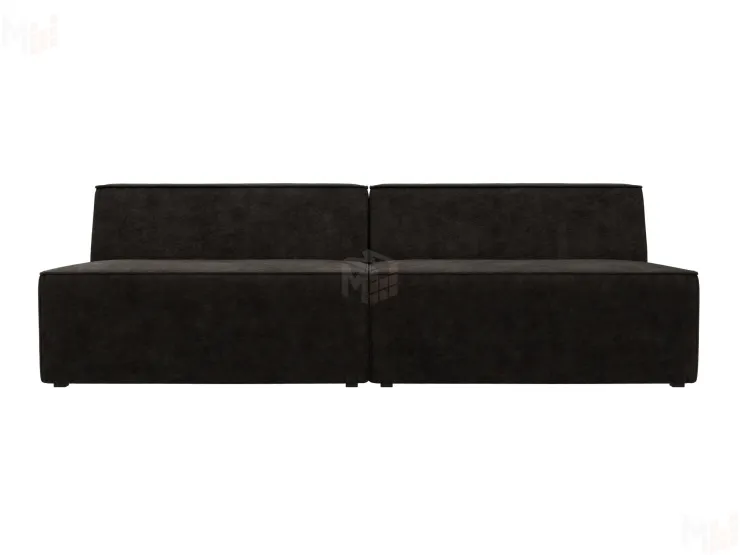 Диван прямой модульный Монс ( BRUT 17 коричневый )