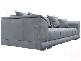 Диван прямой НордСтар НПБ ( TOWER 10 серый )