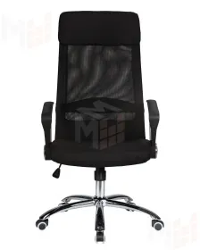 Офисное кресло для персонала DOBRIN PIERCE (чёрный)