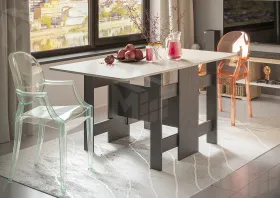 Стол-книжка СТК-003 венге/дуб