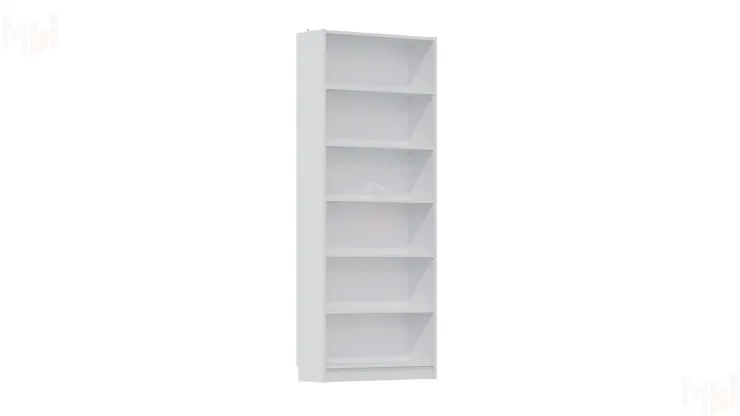 S00357 Варма 80 стеллаж 78х198х28, белый
