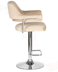 Стул барный DOBRIN CHARLY (бежевый велюр (MJ9-10))