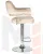 Стул барный DOBRIN CHARLY (бежевый велюр (MJ9-10))