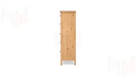 Комод Кымор 5 ящиков светло-коричневый