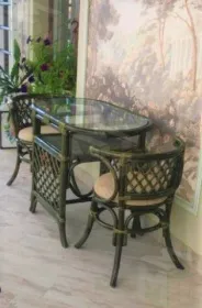 Комплект для отдыха из ротанга 03/03