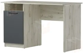 Компьютерный стол ПКС-12  Крафт белый-Антрацит