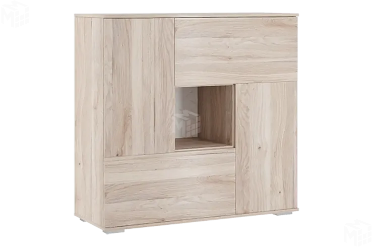 Стеллаж Лайк 18.01 дуб мария