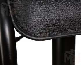 Стул барный DOBRIN CRACK BLACK (черный)