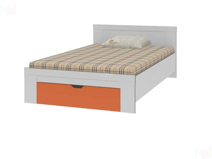 Кровать ДЕЛЬТА Сильвер 19.02