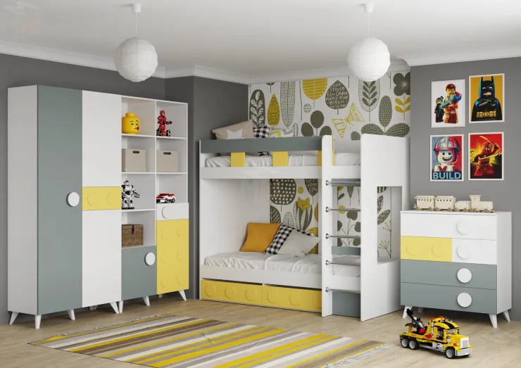 Модульная детская КУБО