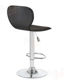 Стул барный DOBRIN ELISA (чёрный)