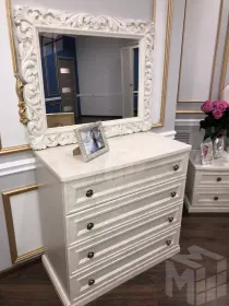 Зеркало Афина ППУ крем корень