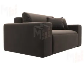 Кресло Лига-036 НПБ ( Коричневый )